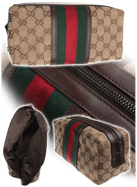 gucci neceser hombre|Bolsos de diseño GUCCI para hombre: portallaves y .